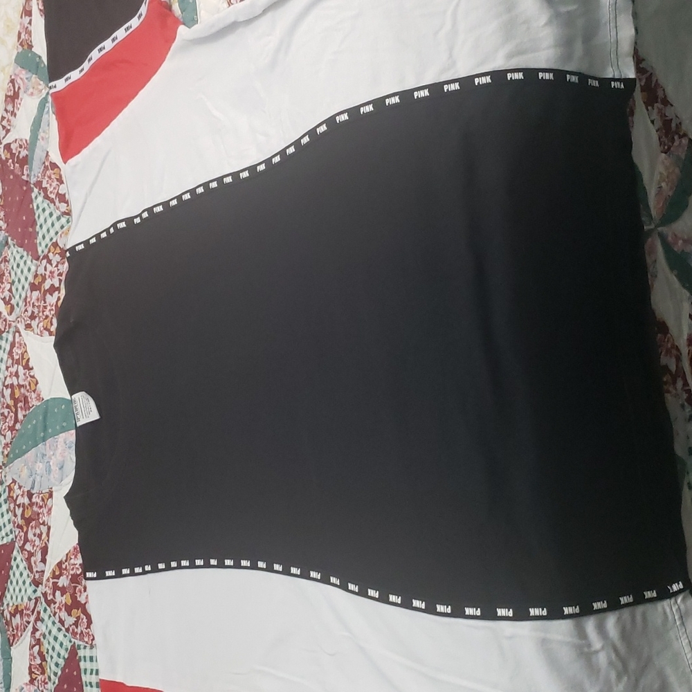 A Victoria secret pink shirt